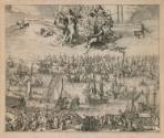 The Departure from Holland of William, Prince of Orange, (1650-1702), on 2nd November 1688, to Become King William III of England