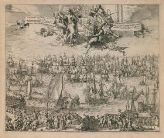 The Departure from Holland of William, Prince of Orange, (1650-1702), on 2nd November 1688, to Become King William III of England