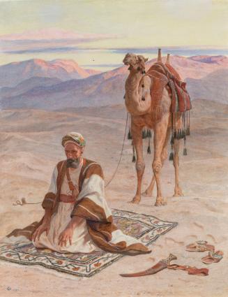 Evening Prayers in the Desert