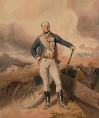 Marshal (later 1st Viscount) William Carr Beresford (1768-1854), Governor of Cork (for a mezzotint, 1815)