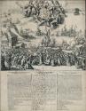 Reception of Her Royal Highness Mary, Princess of Orange (1662-1694), as Queen Mary II of England, on 12th February, 1689