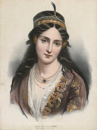 Haydée, (no. 18 of a series)