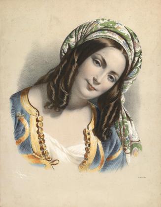 A Young Middle-Eastern Woman