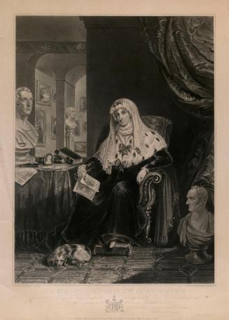 Anne, Countess of Mornington (née Hill), (1742-1831), wife of the 1st Earl of Mornington, and mother of the 1st Duke of Wellington