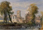 Fountains Abbey, Yorkshire