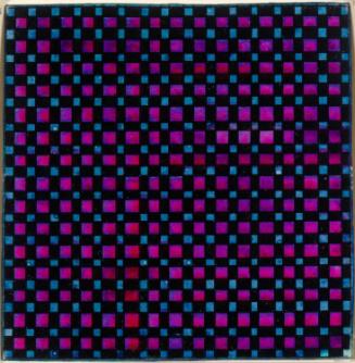 A Check Textile Design, for Sefton Fabrics, Belfast