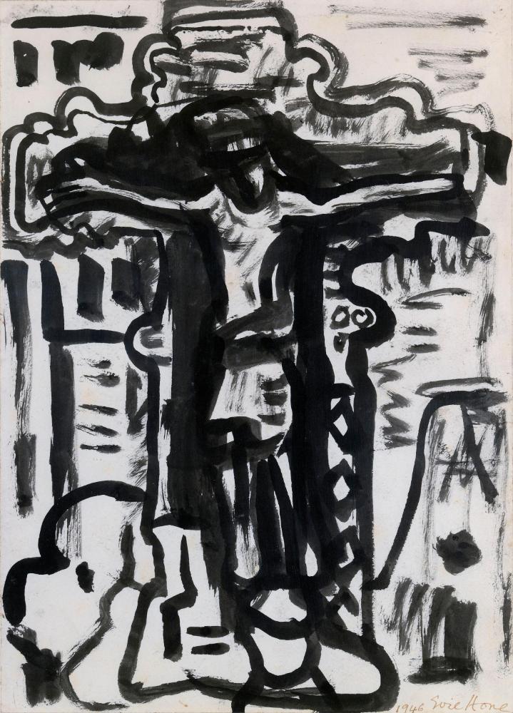 © The Artist's Estate, © Reserved, National Gallery of Ireland