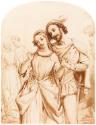 Faust and Margaret (from Goethe's 'Faust')