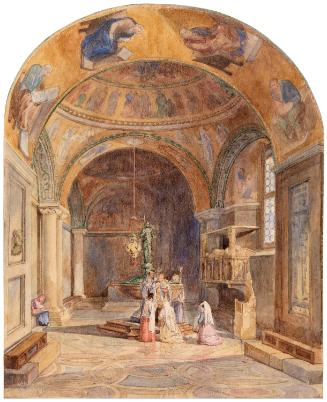 The Baptistry of Saint Mark's Cathedral, Venice