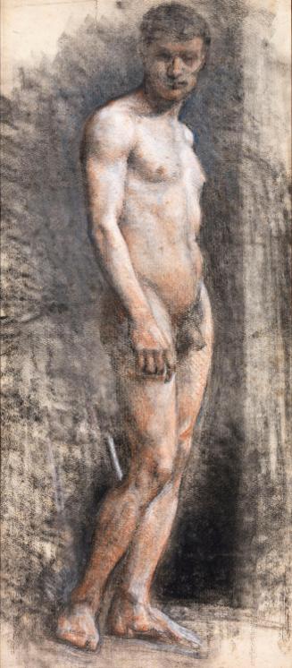  Standing Male Nude