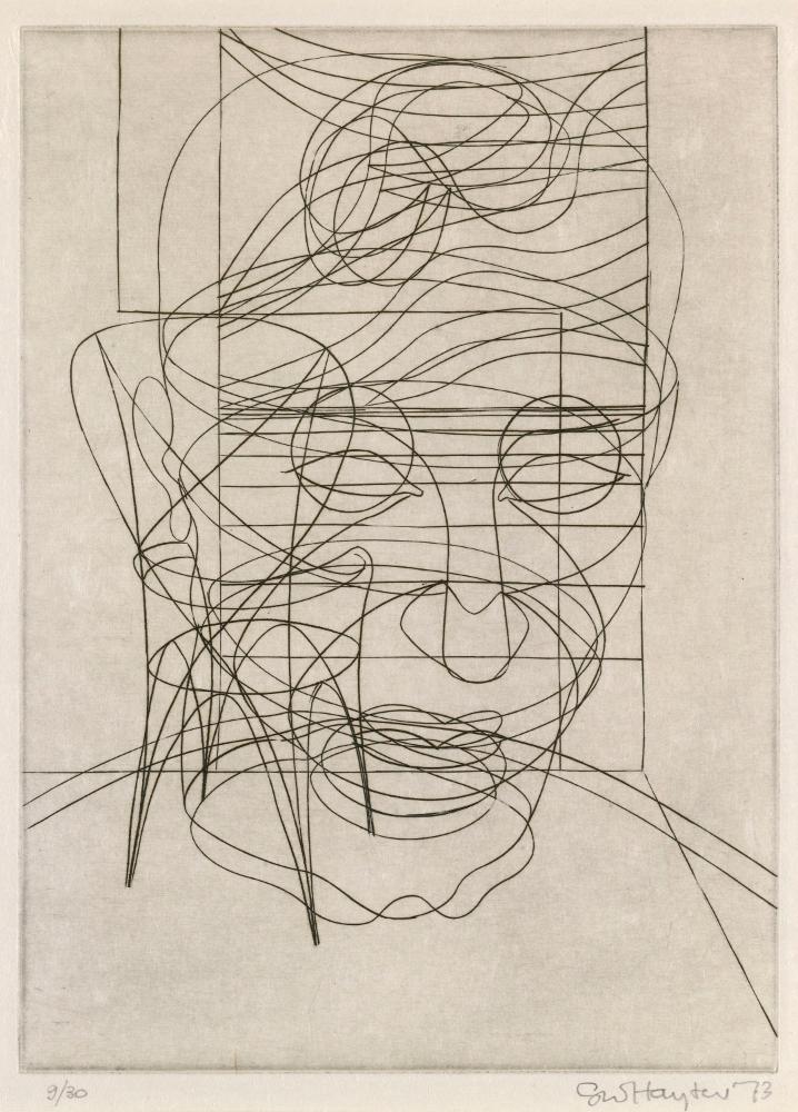 © Estate of Stanley William Hayter, ADAGP Paris/IVARO Dublin, 2023