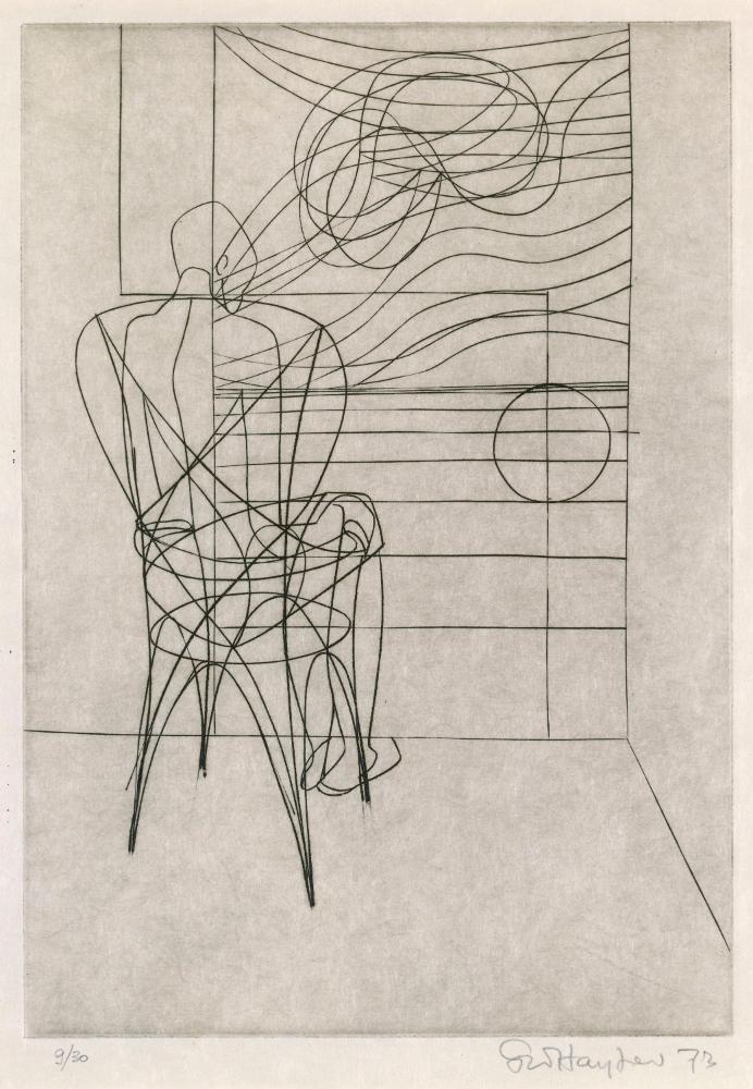 © Estate of Stanley William Hayter, ADAGP Paris/IVARO Dublin, 2023
