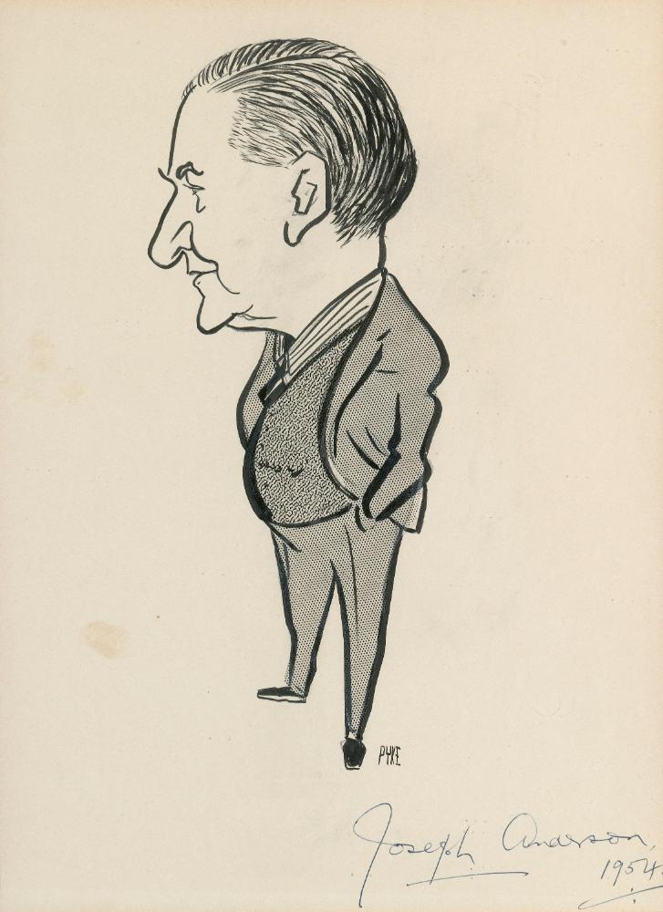 Joseph Anderson, Editor of The Evening Mail