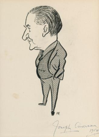 Joseph Anderson, Editor of The Evening Mail