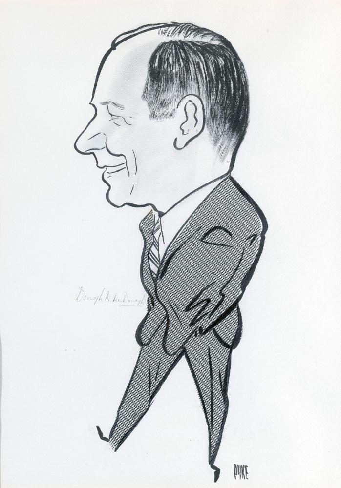 Donagh M. McDonagh (b.1917), Journalist