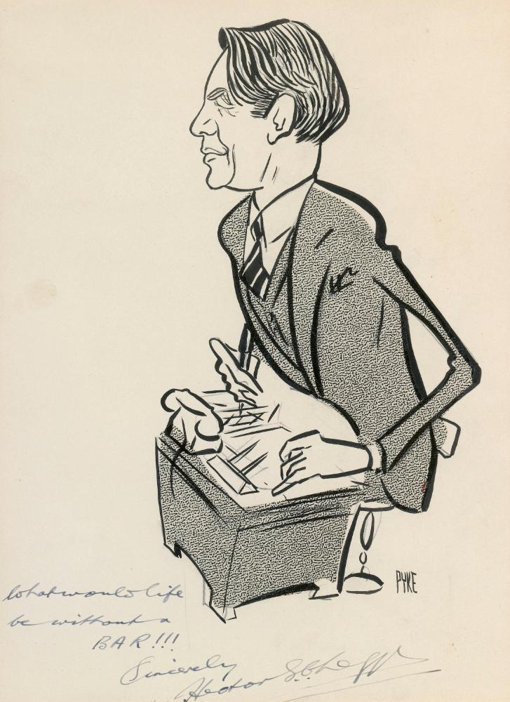 Hector G. Legge, Editor of The Sunday Independent (b.1901)