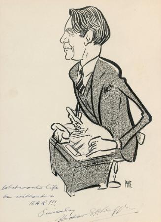 Hector G. Legge, Editor of The Sunday Independent (b.1901)