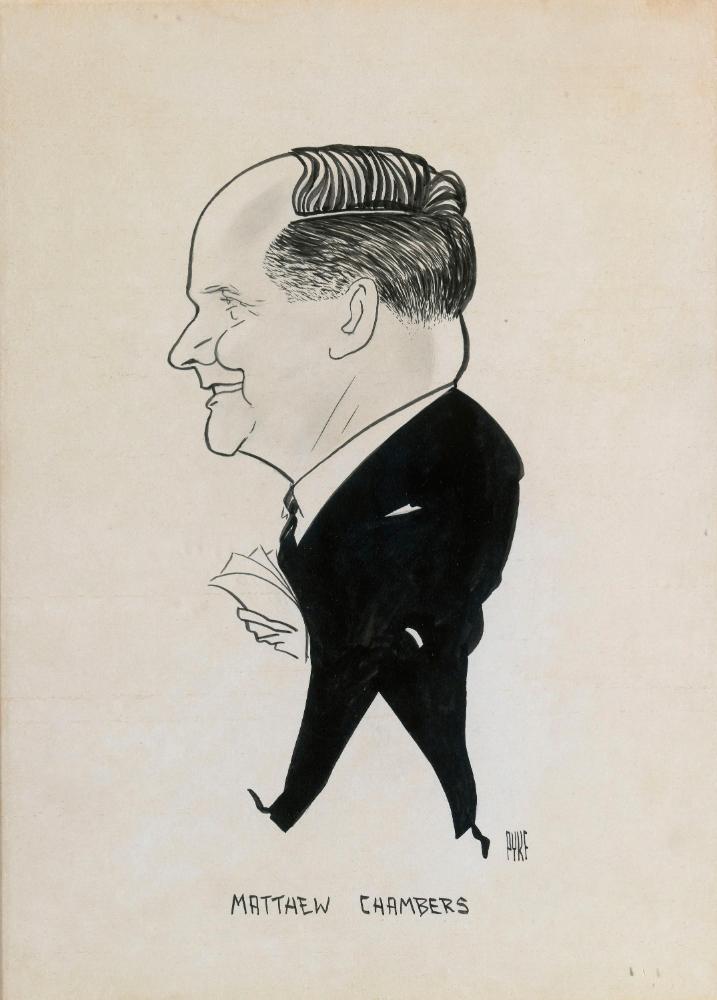 Matthew Chambers, Chief Reporter of The Irish Times