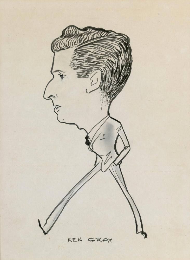 Ken Gray (b.1925), Arts Editor of The Irish Times