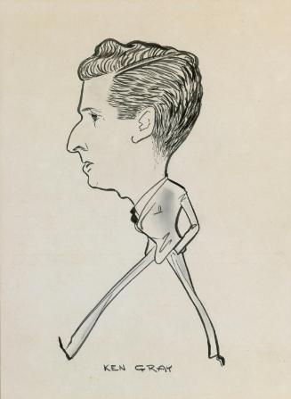 Ken Gray (b.1925), Arts Editor of The Irish Times