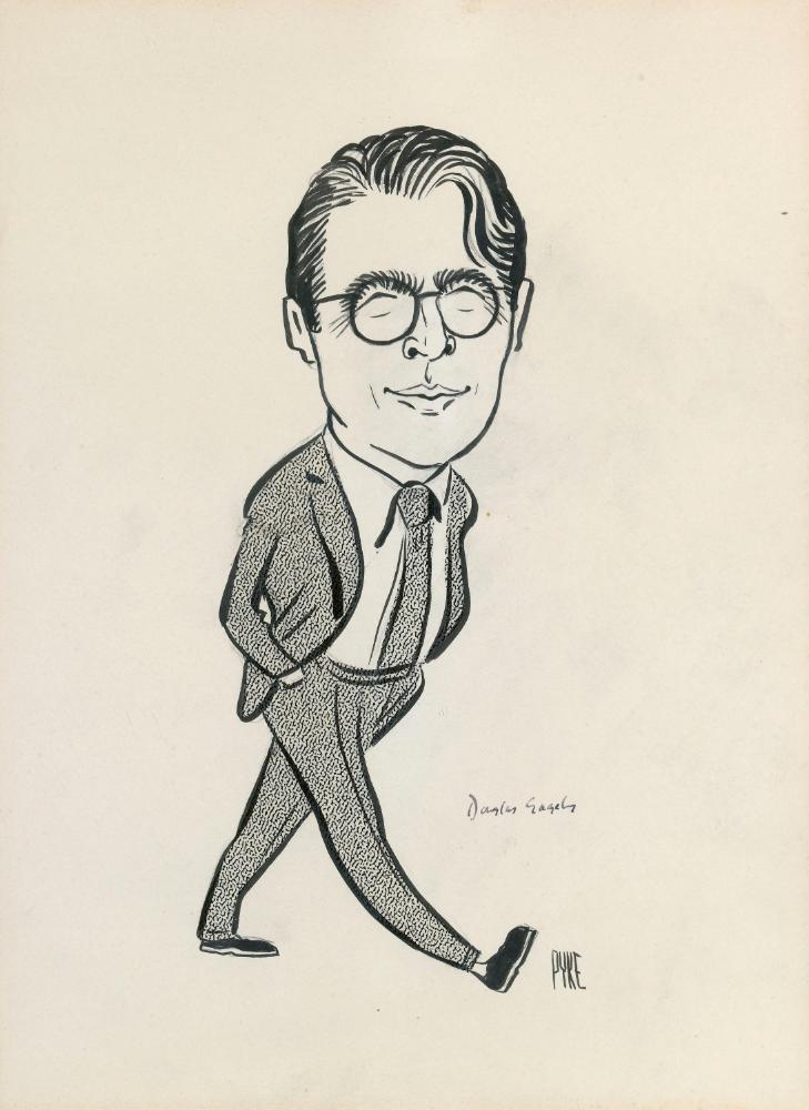 Douglas Gageby (1918-2004), Journalist and later Editor of The Irish Times