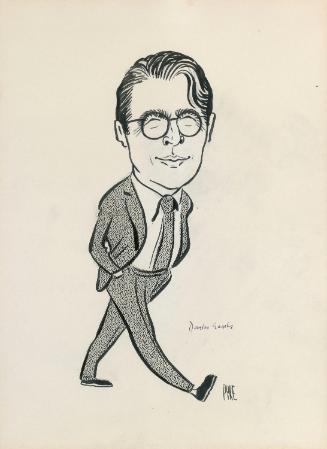 Douglas Gageby (1918-2004), Journalist and later Editor of The Irish Times