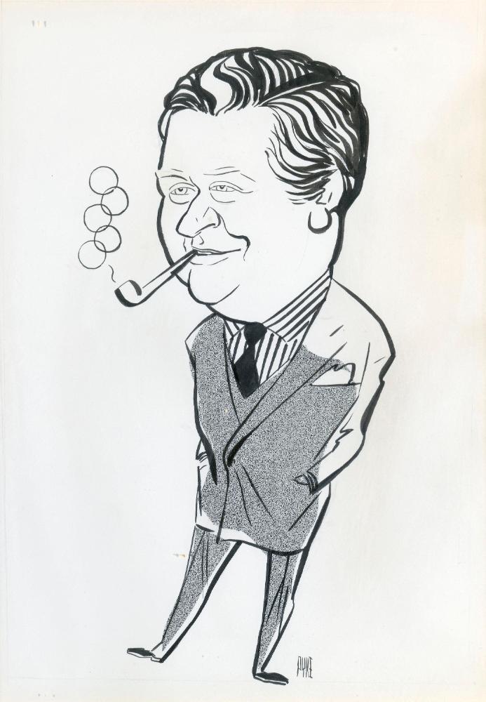 Lord Killanin (1914-1999), Journalist, Author and President of the Olympic Council