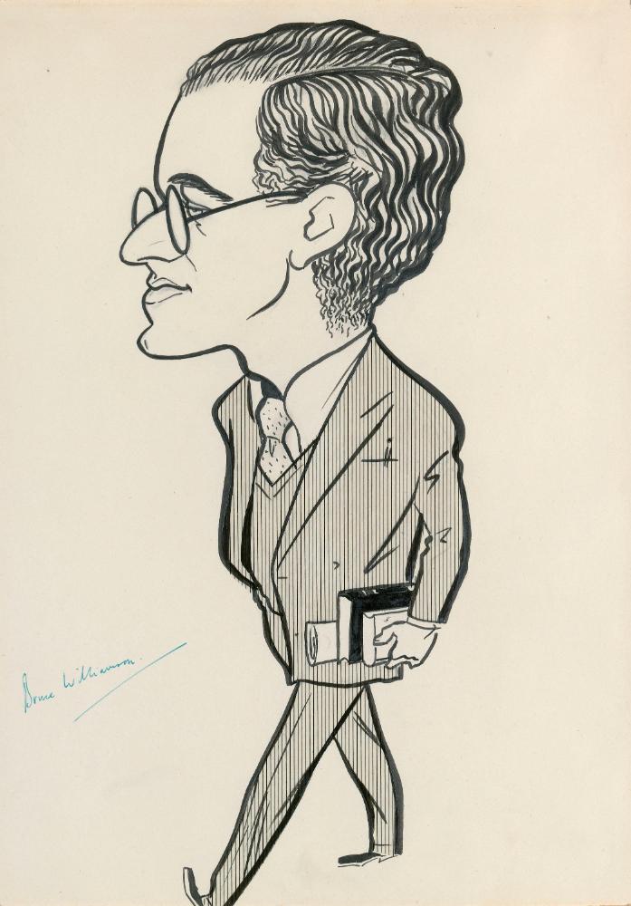 Bruce Williamson, Deputy Editor and Poetry Critic of The Irish Times