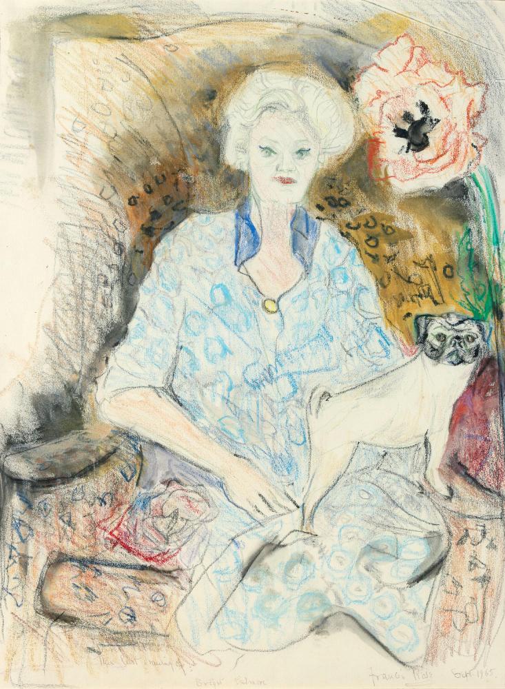 Bridget Patmore, Literary Hostess
