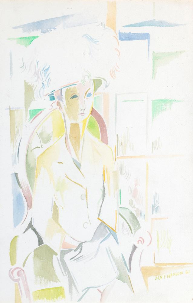 Portrait of a Lady with a Hat