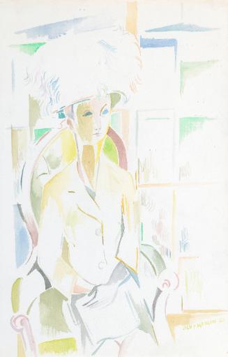Portrait of a Lady with a Hat