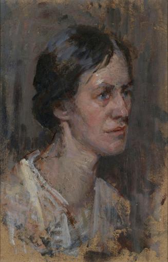 Head and Shoulders of a Woman
