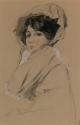 Portrait of a Lady with White Gloves