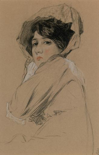 Portrait of a Lady with White Gloves