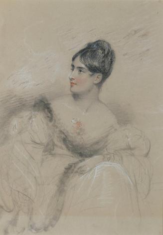 Mrs Caroline Norton (née Sheridan), (1808-1877)