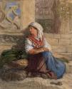 German Apple Girl