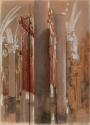 Banners in a Bavarian Church