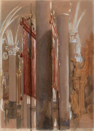 Banners in a Bavarian Church