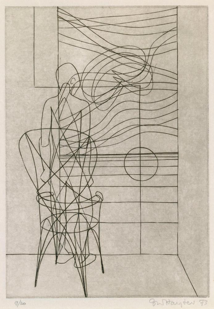 © Estate of Stanley William Hayter, ADAGP Paris/IVARO Dublin, 2023