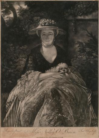 Nelly O'Brien (d.1768), Courtesan