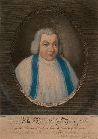 Rev. John Austin, (1717-1784), Jesuit Preacher and Teacher