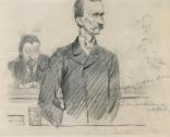 Major Le Caron Giving Evidence