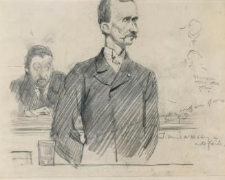 Major Le Caron Giving Evidence