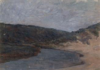 Sketch of a Sea Inlet