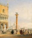 The Piazzetta and Doge's Palace, Venice