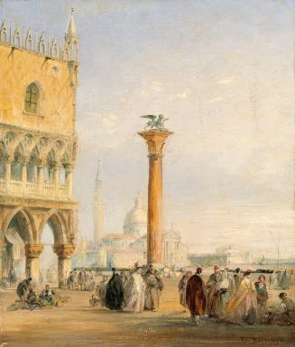 The Piazzetta and Doge's Palace, Venice