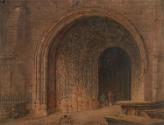 The South Porch of Malmesbury Abbey, Wiltshire