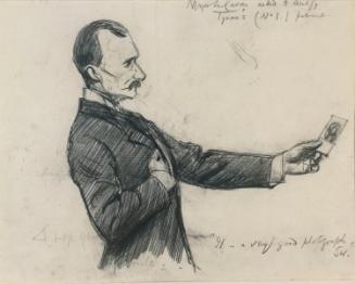 Thomas Beach, Alias Major le Caron (1841-1894), Asked to Identify Tynan's Portrait