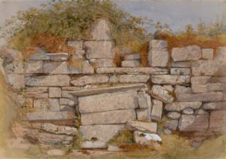 The Altar of the Church of the Four Beautiful Saints, Inishmore, Aran Island