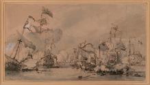A Mediterranean Action against Barbary Corsairs